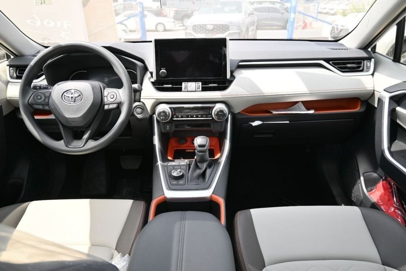 تويوتا راف ٤ Toyota RAV4 Adventure 2.5L Petrol, CUV AWD 5Doors Color White Model 2023