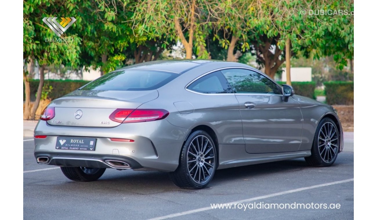 Mercedes-Benz C 200 Premium + Mercedes Benz C200 Coupe AMG kit 2020 GCC Under Warranty and Free Service From Agency