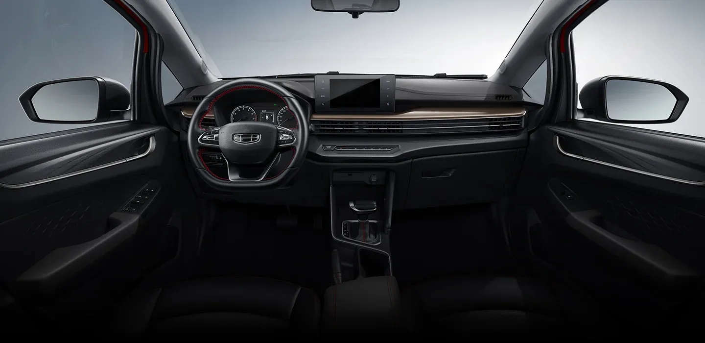 Geely GX3 Pro interior - Cockpit