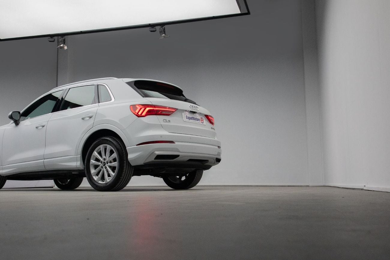 أودي Q3 35 TFSI Advanced