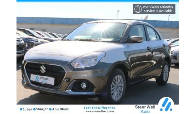 سوزوكي دزاير GLX LOWEST PRICE GUARANTEED 2022 | DZIRE A/T 1.2L PETROL BLACK INTERIOR - PUSH START, REAR SENSORS,R