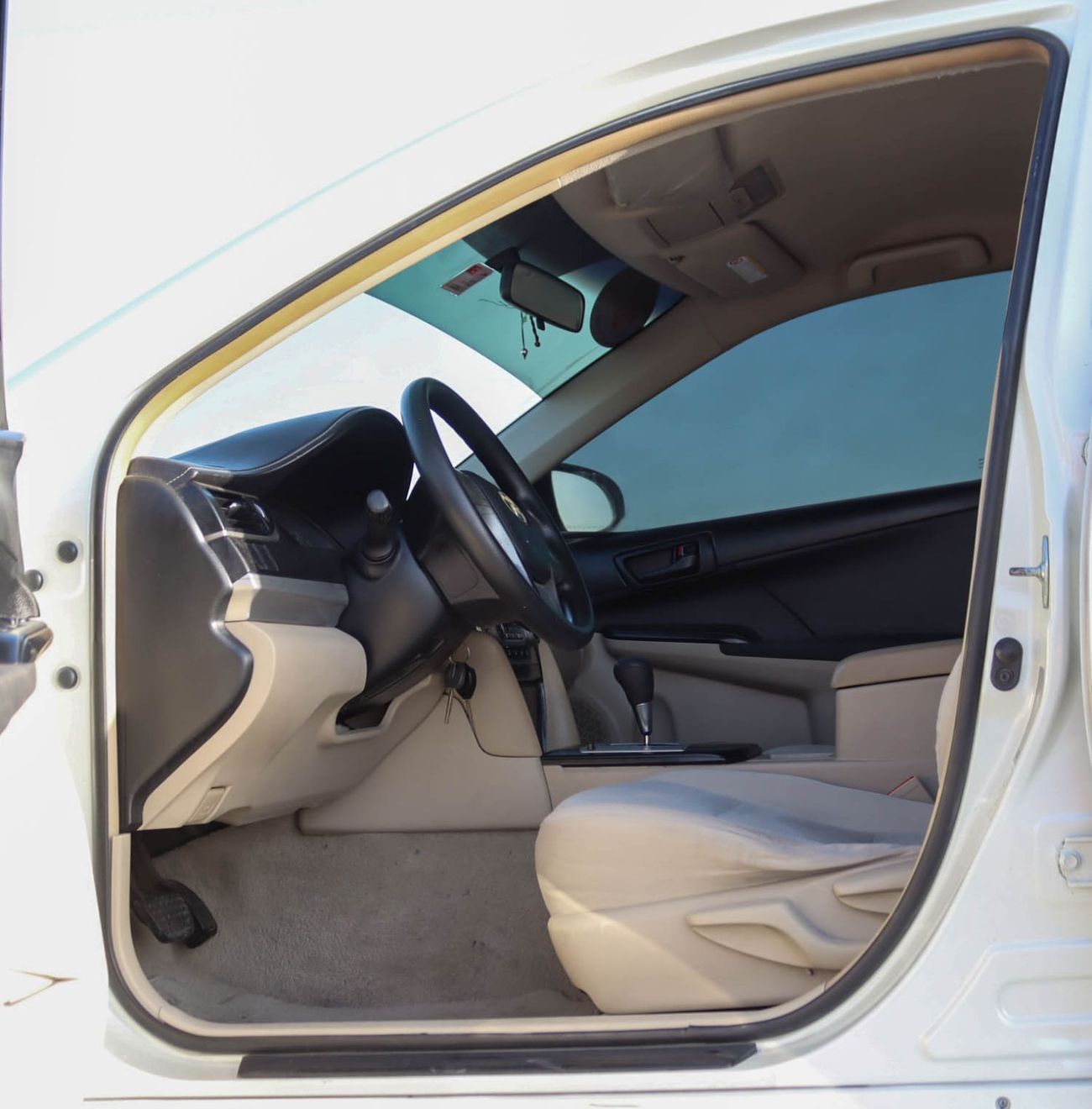 تويوتا كامري S 2.5L Toyota Camry 2015 GCC without accidents in excellent condition