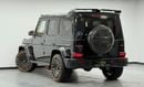 BRABUS G 800 Widestar - Mercedes-AMG G 63 2025 Mercedes Brabus G800 Masterpiece, Warranty, Carbon Fiber Package, Low Km, Fully Loaded, GCC