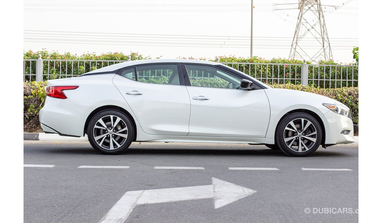 Nissan Maxima S - 2016 - GCC - ZERO DOWN PAYMENT - 1345 AED/MONTHLY - DEALER WARRANTY