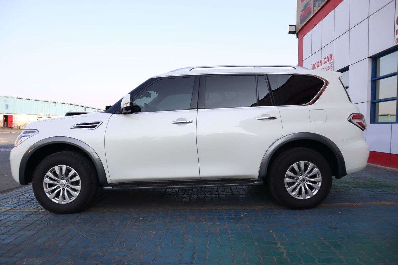 Nissan Patrol SE (Full Option) 4.0L