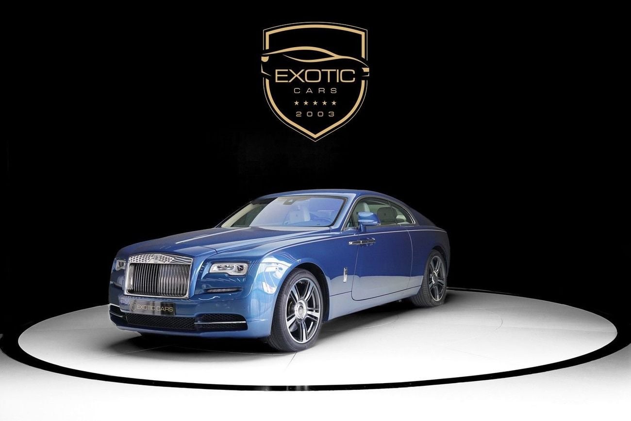 Rolls-Royce Wraith