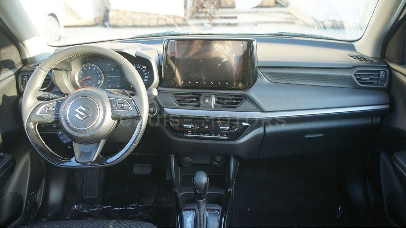 سوزوكي سويفت GLX 1.2L - Automatic . Petrol . Front Wheel Drive . 5 Seats . 5 Doors