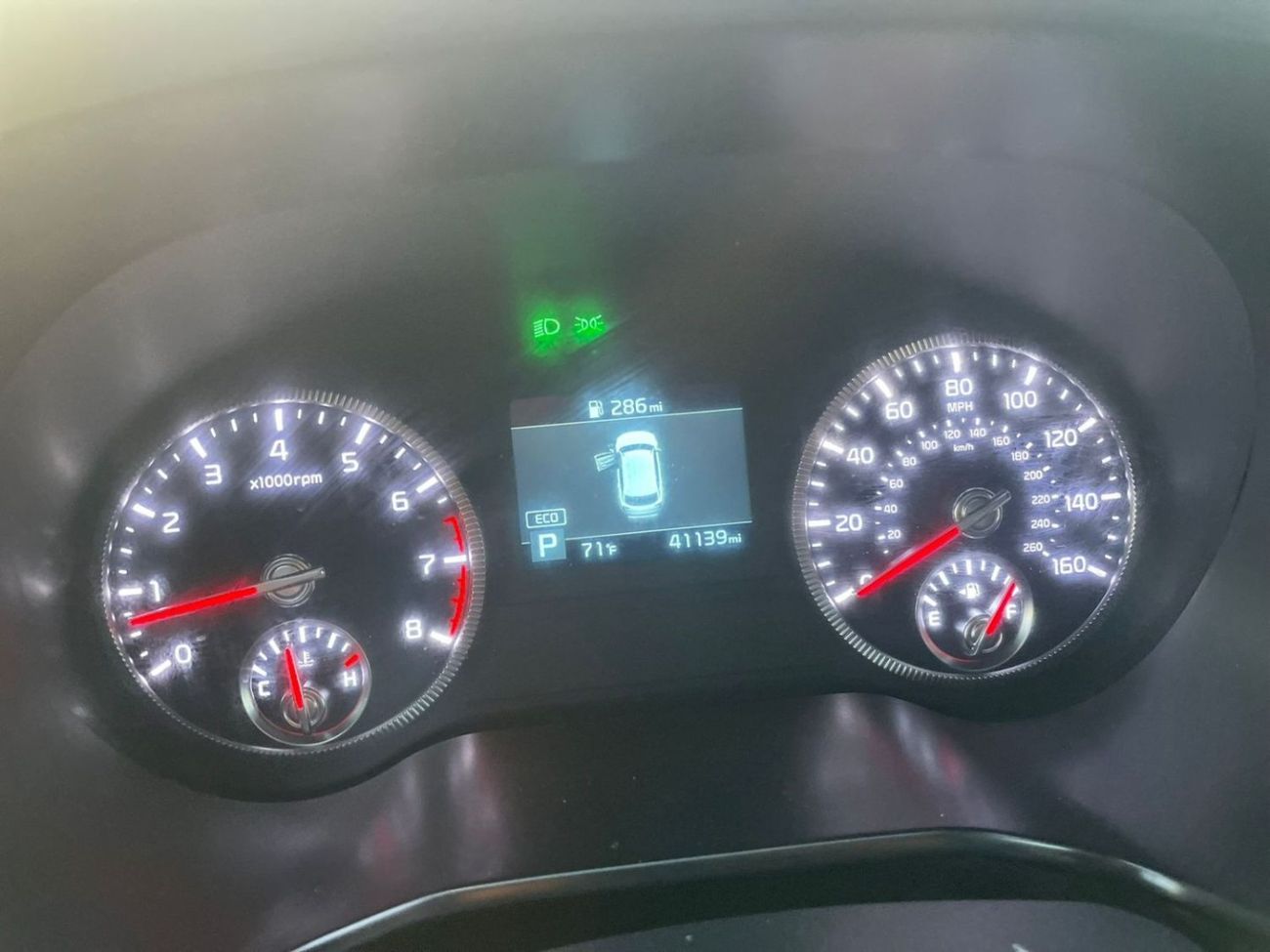 كيا تيلورايد 2022 Kia Telluride EX Prestige Full Option - 3.8L V6 AWD 4x4 - 7 Seater With Radar - Multi Drive Mod