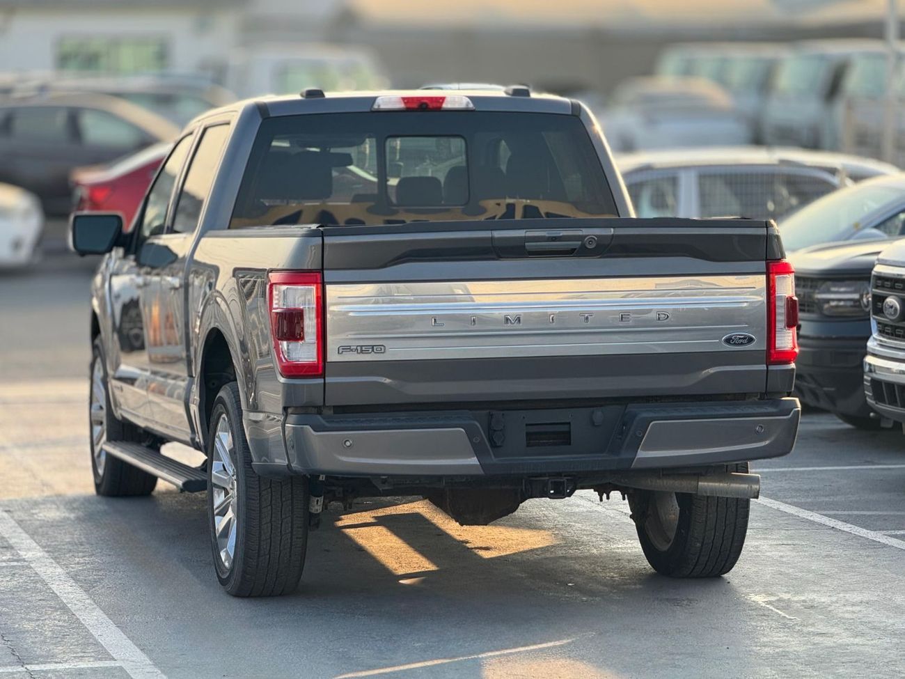 فورد F 150 Limited 3.5L Petrol Ecoboost V6 2022 Export Price @ 210,000 AED