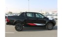 Toyota Hilux SPECIAL DEAL - GR SPORT WITH RADAR AND 360 CAMERA SPECIAL SPORT RED INTERIOR EXPORT ONLY