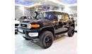 Toyota FJ Cruiser FULL SERVICE HISTORY! EXCELLENT DEAL for this Toyota FJ CRUISER GX.R 2015 Model!! GCC Specs