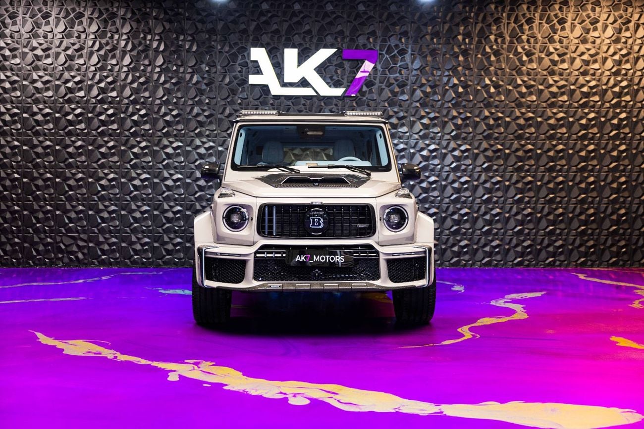 BRABUS 800 - Mercedes-AMG G 63 Brabus 800 2026 | Finance plan Available