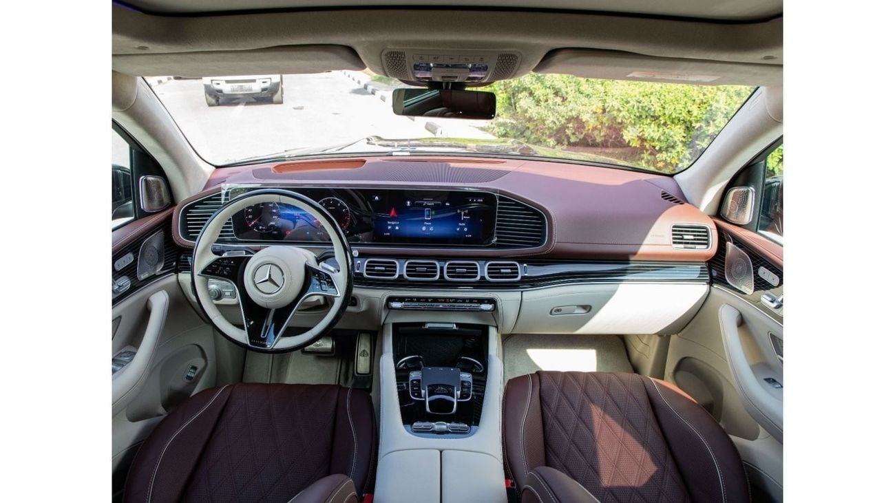 Mercedes Maybach GLS600 Maybach 2024/GCC/5 Year Warranty. Local Registration + 5%