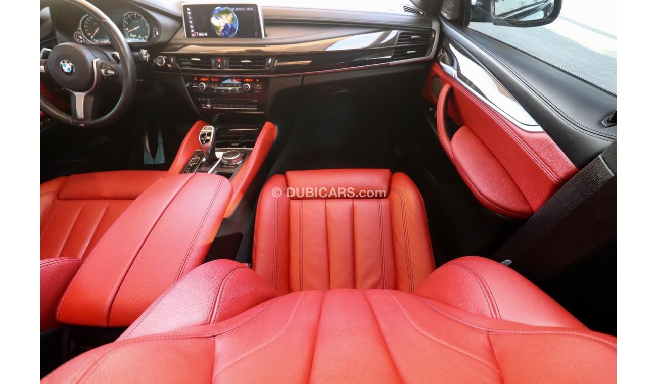 بي أم دبليو X6 F16