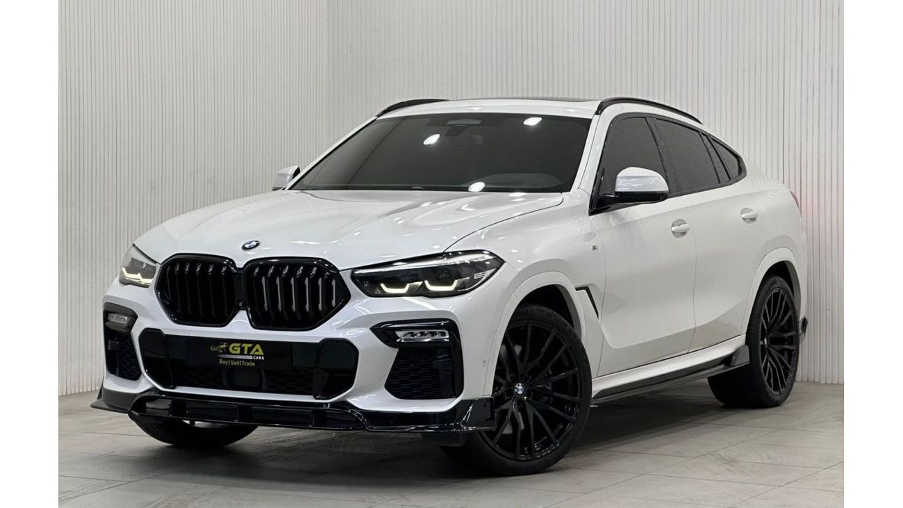 BMW X6 40i M Sport 2020 BMW X6 xDrive40i M-Kit, Sep 2025 BMW Warranty + Service Pack, Full Options, GCC