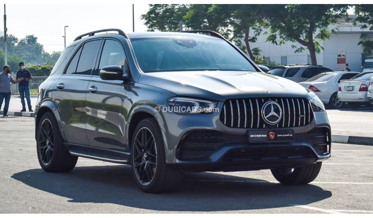 مرسيدس بنز GLE 53 مرسيدس جي ال اي 53 اي ام جي كت 2020 زيرو