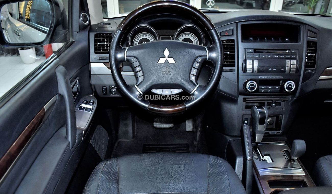 Mitsubishi Pajero EXCELLENT DEAL for our Mitsubishi Pajero GLS 3.8 V6 ( 2014 Model ) in White Color GCC Specs