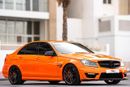 Mercedes Benz C63 AMG STD Arab GT Edition 630HP