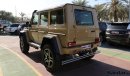 Mercedes-Benz G 500 4X4²