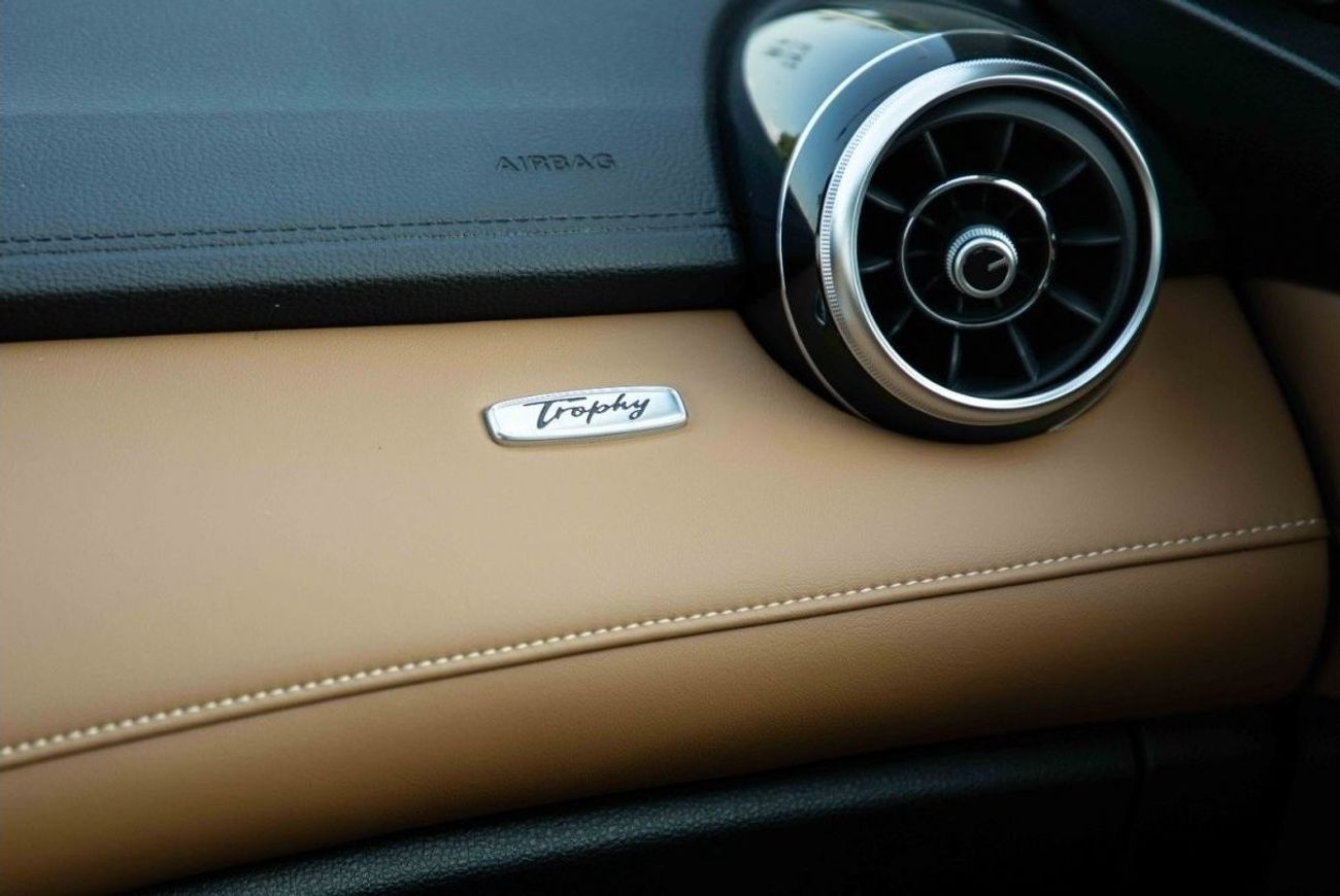 MG HS 2023 MG HS 4X4 2.0T TROPHY - Black inside Brown | Export Price