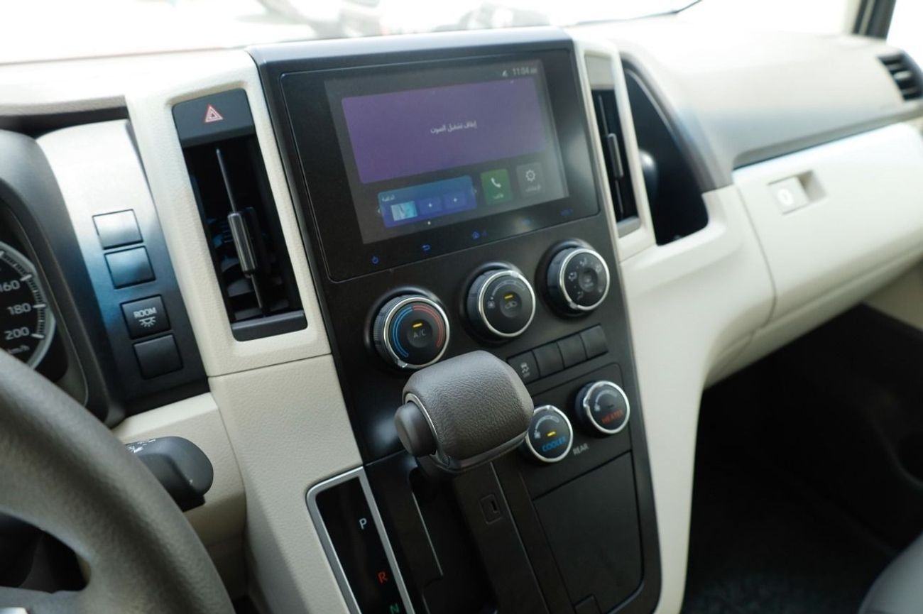 تويوتا هاياس TOYOTA HIACE GL 3.5L AT 2026