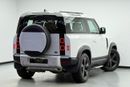 لاند روفر ديفندر P400 90 HSE 3.0L (5 Seater) 2023 Land Rover Defender 90 HSE P400, 2027 LR Warranty + Service Pack, V