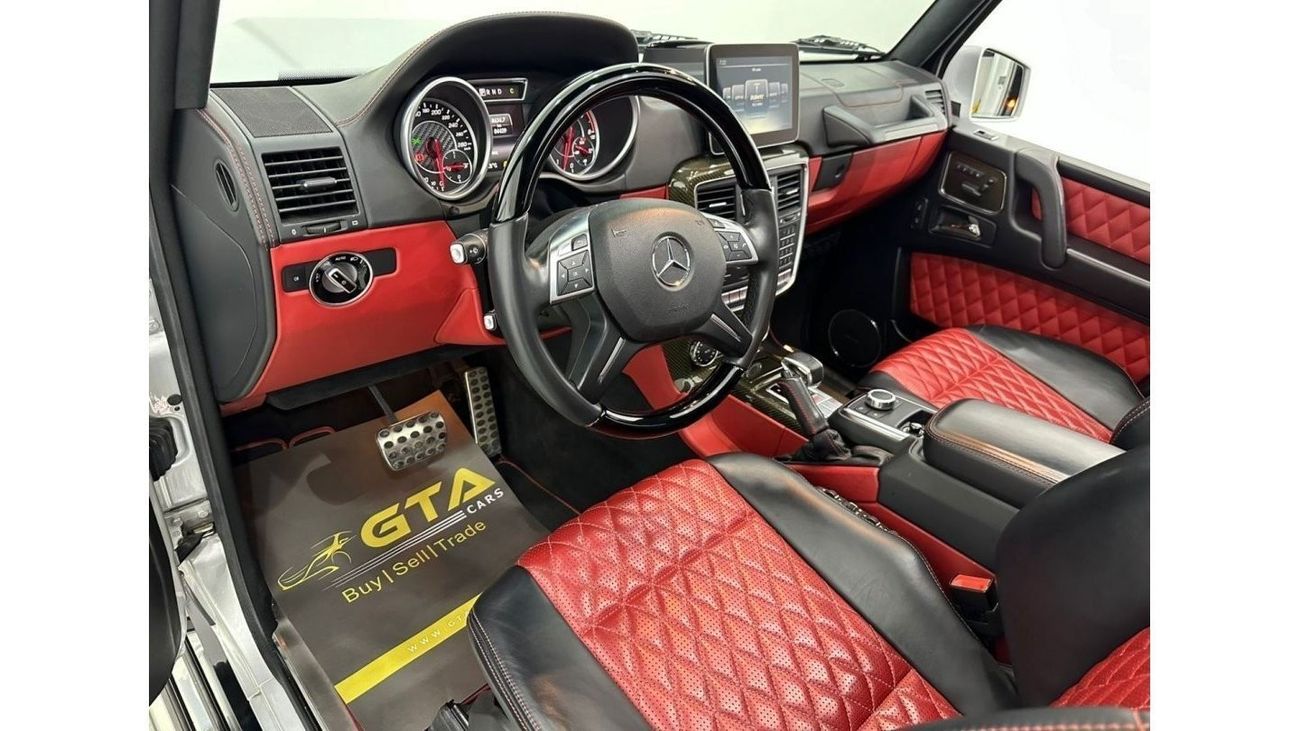 Mercedes-Benz G 63 AMG 2017 Mercedes-Benz G63 AMG, Warranty, Full Option, Excellent Condition, GCC