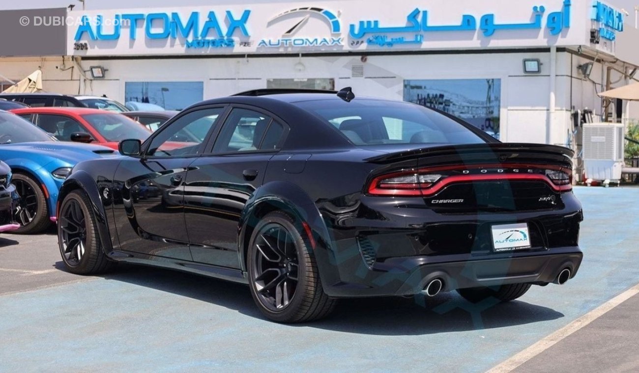 دودج تشارجر SRT Hellcat Widebody Supercharged HEMI 6.2L V8 ''LAST CALL'' , 2023 , 0Km , (ONLY FOR EXPORT)