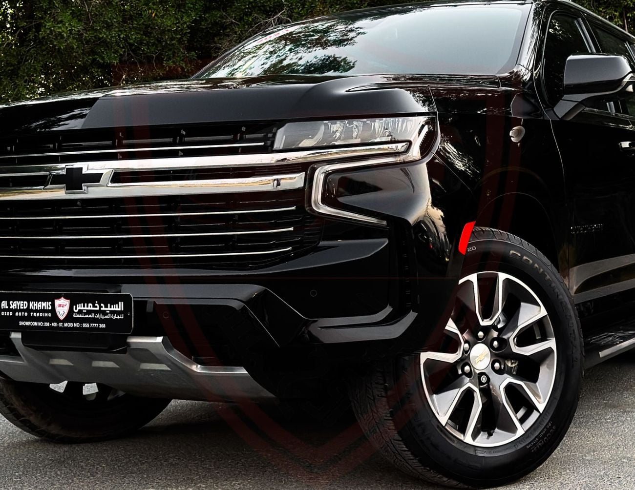 Chevrolet Suburban LT 5.3L 4WD Chevrolet Suburban | 5.3 L | 2023 | GCC | Original Paint | Accident-Free | In Excellent