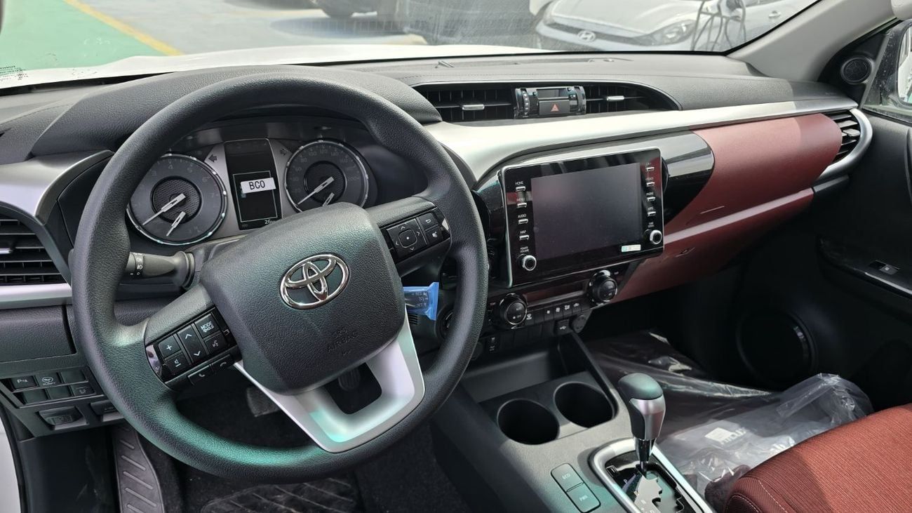 Toyota Hilux DC TRD 4.0L 4WD 2026 MODEL V6 GCC SPECS SR5