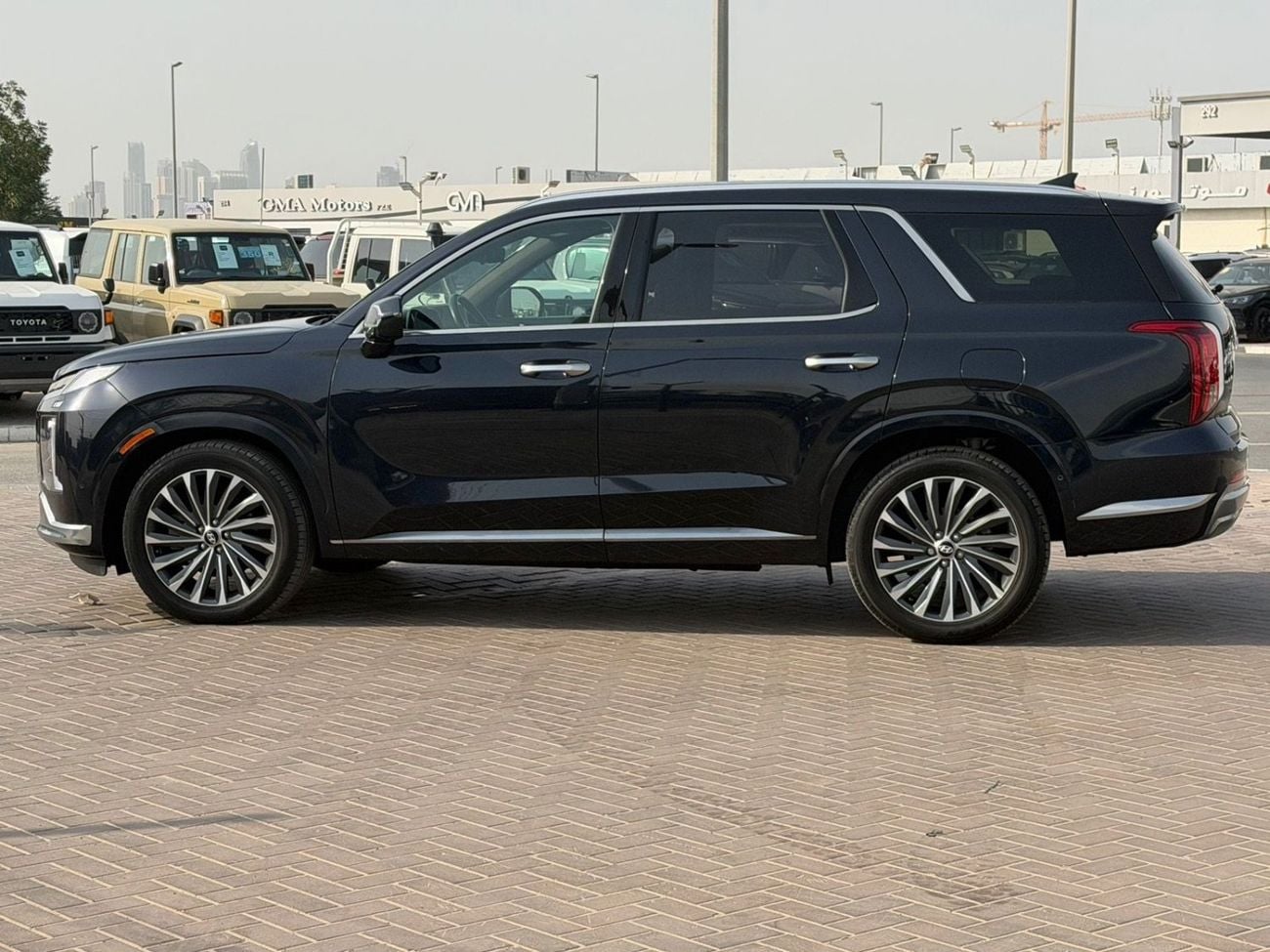 هيونداي باليساد 2023 HYUNDAI PALISADE CALLIGRAPHY 3.8L
