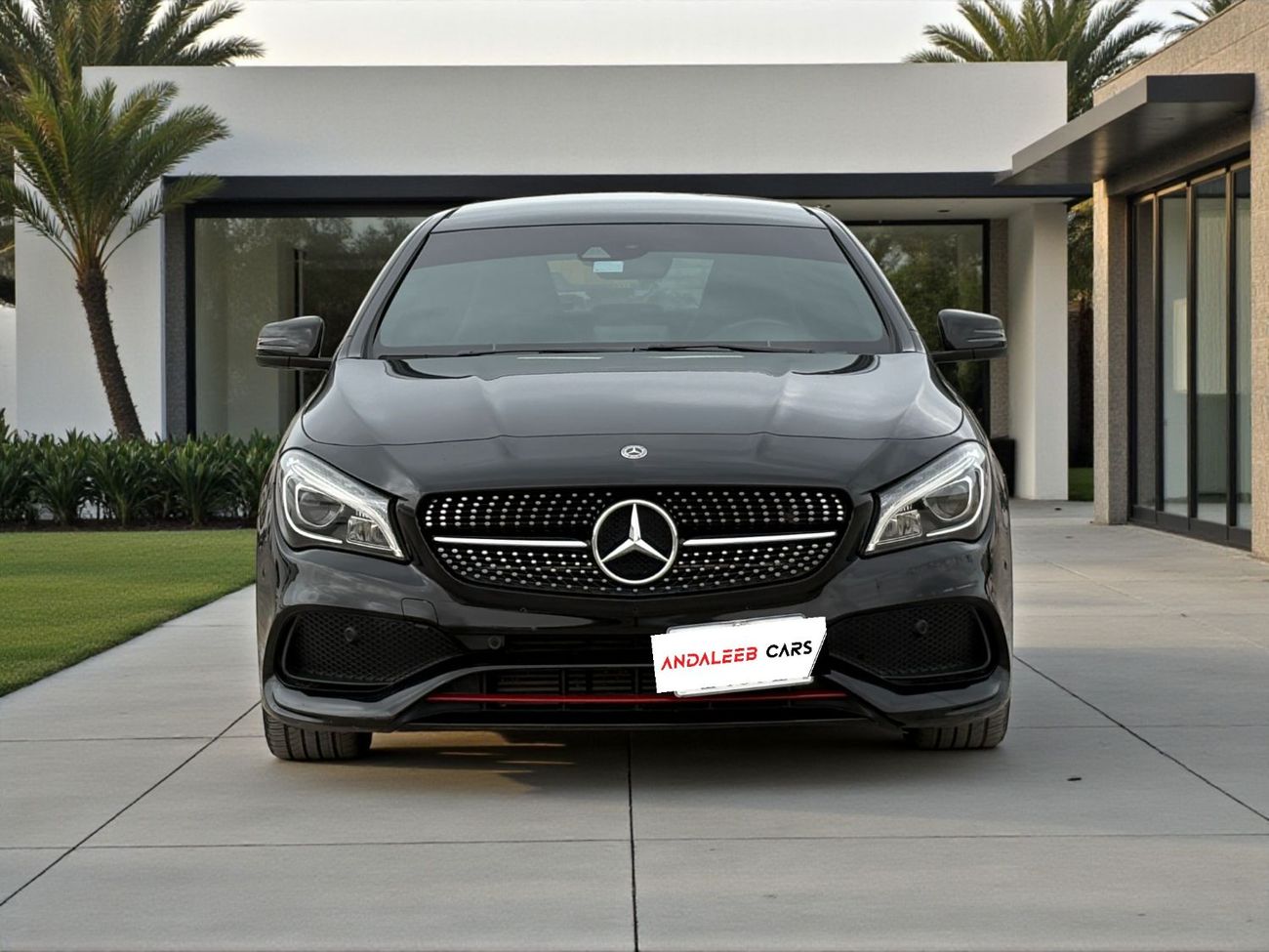 مرسيدس بنز CLA 250 4MATIC 2.0T A/T | 2019 | GCC SPECS | AED 1,730 per month