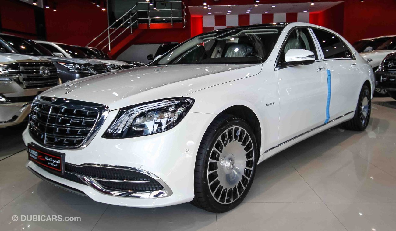 Mercedes-Benz S 560 Maybach