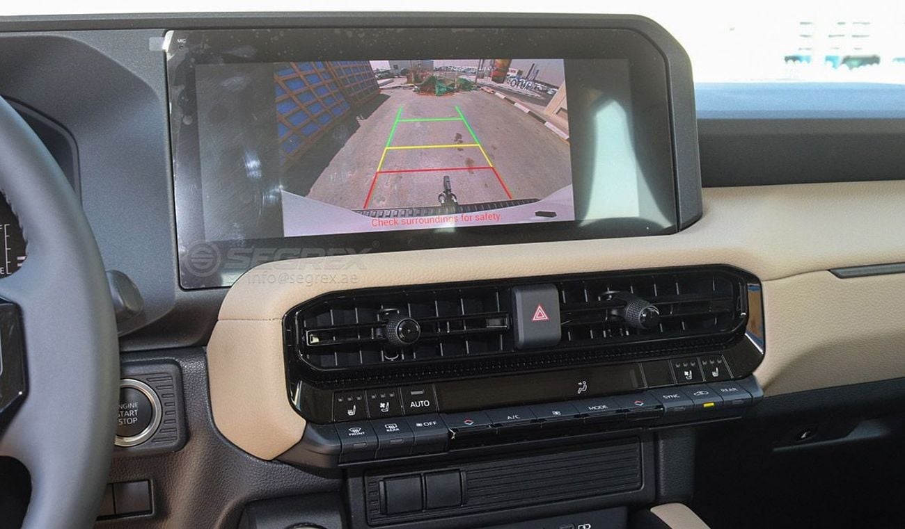 Toyota Prado All Rounder | 2.4L Turbo Petrol 4WD 8-Speed Automatic | Brand New | 2025 Model | Ready for Export