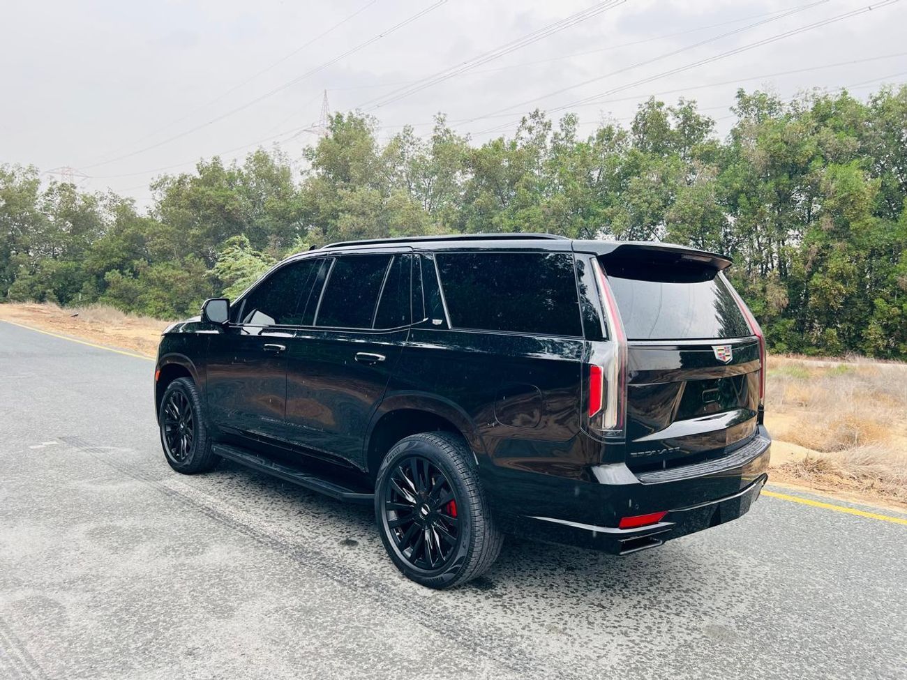 Cadillac Escalade Sport 6.2L 4WD