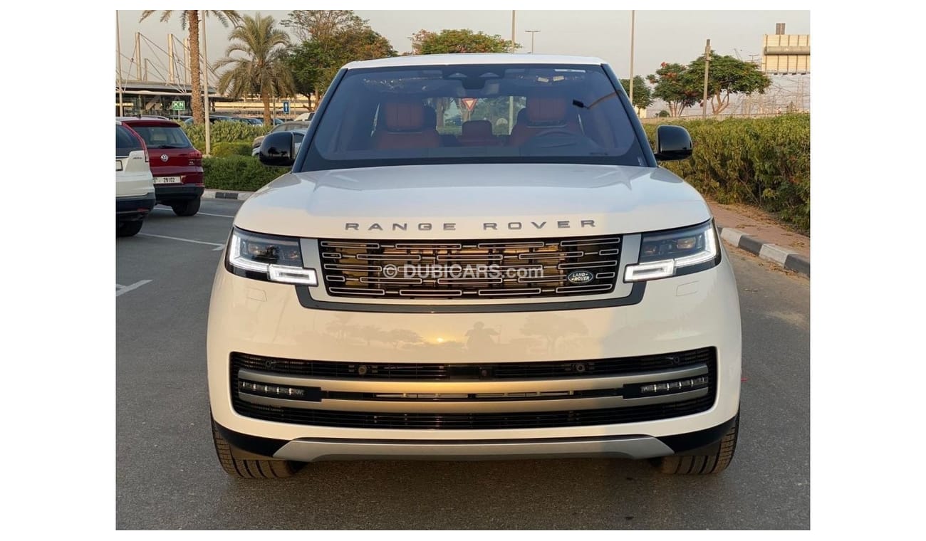 لاند روفر رينج روفر GCC SPEC UNDER WARRANTY AND SERVICE CONTRACT