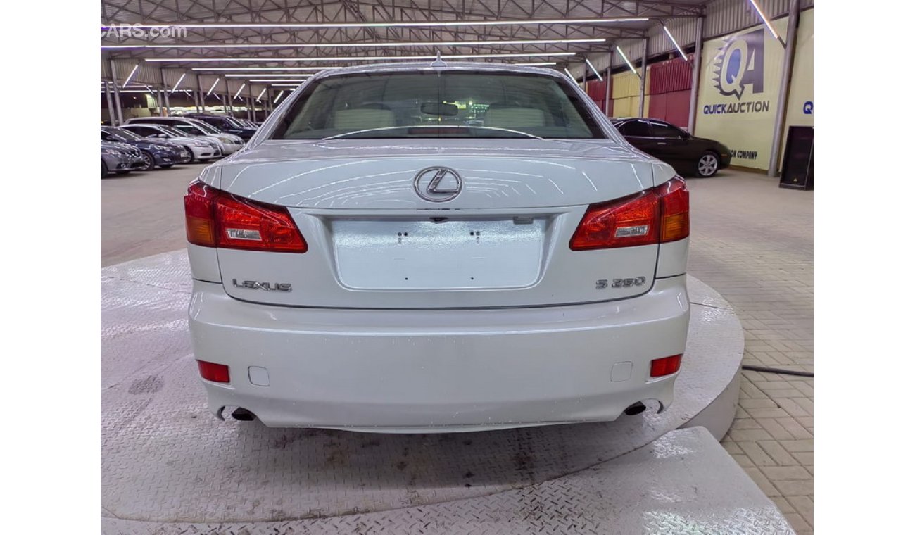 Lexus IS250 (Lot#: 1271)