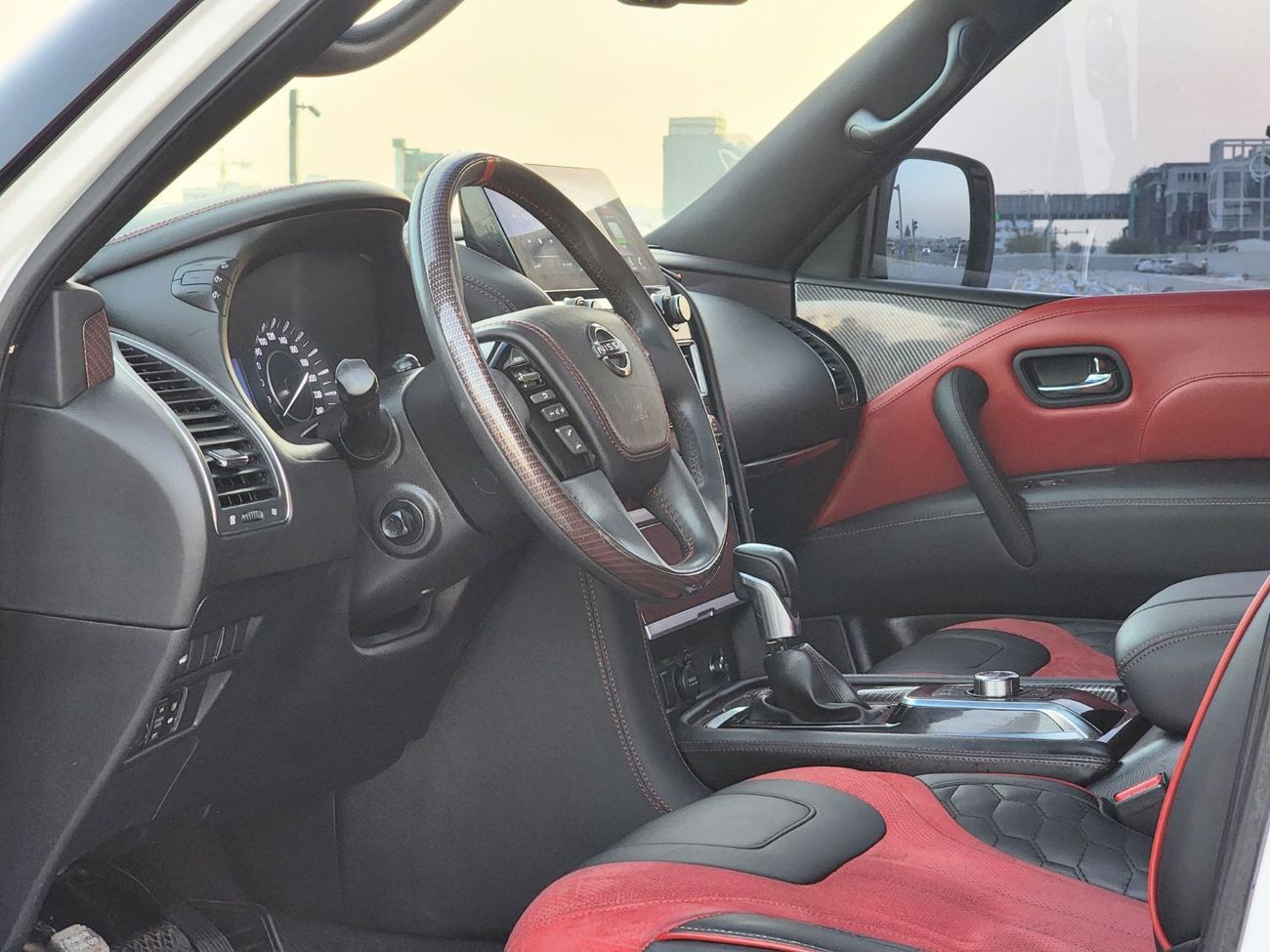 نيسان باترول V8 SE full option upgrade nismo 2022