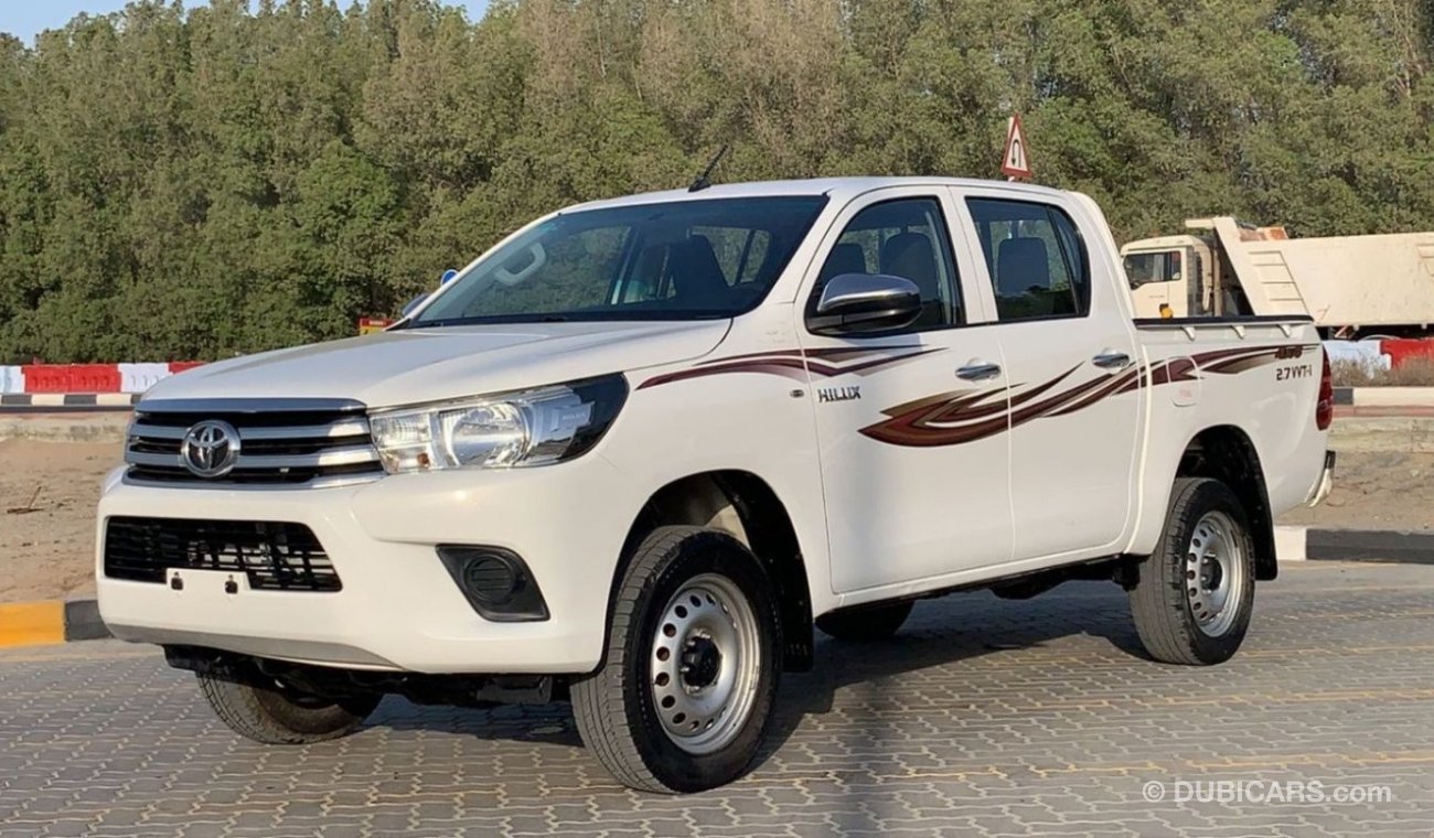 Toyota Hilux Toyota Hilux 2018 4WD Ref# 522