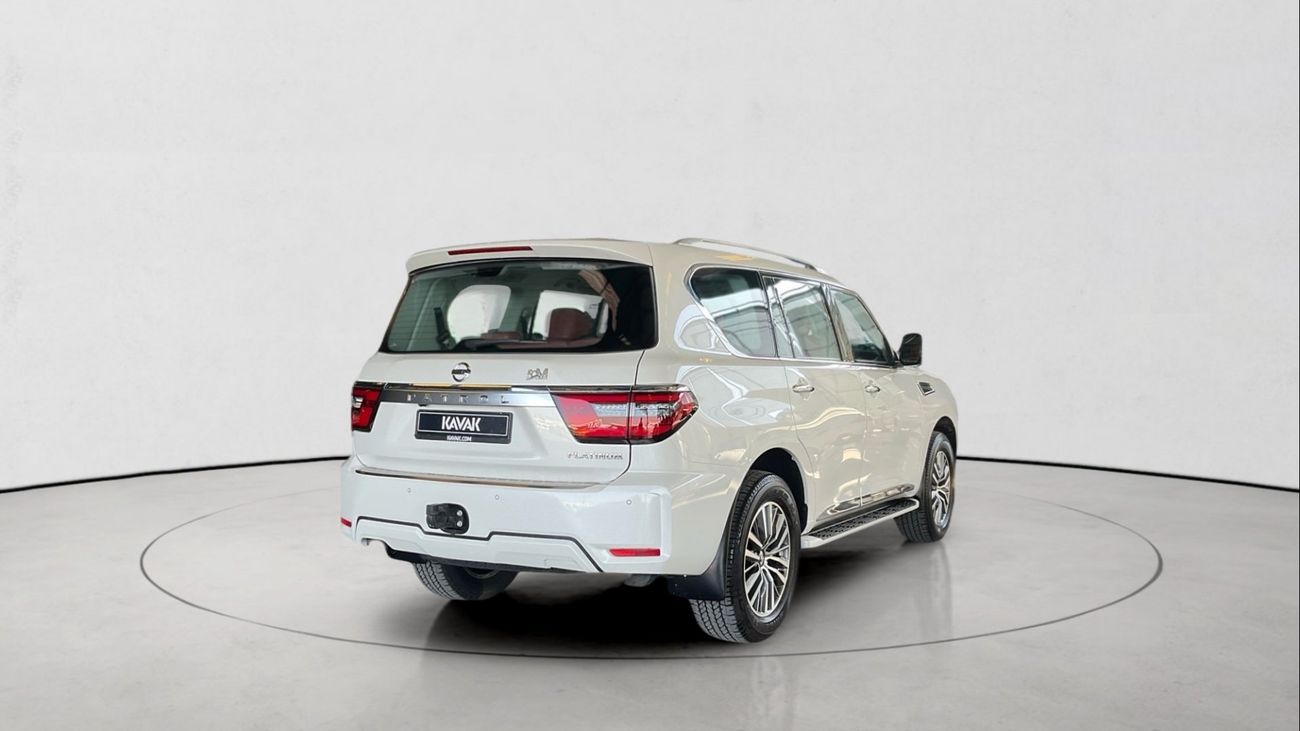 Nissan Patrol 4.0 V6 SE PLATINUM CITY 4WD AUTO | Guaranteed Warranty | 0 Down Payment
