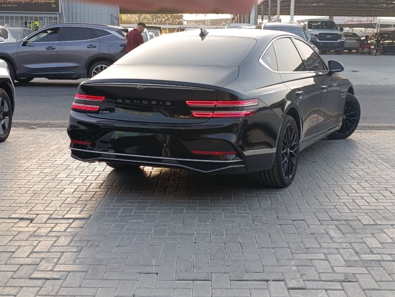 Genesis G80 PRESTIGE