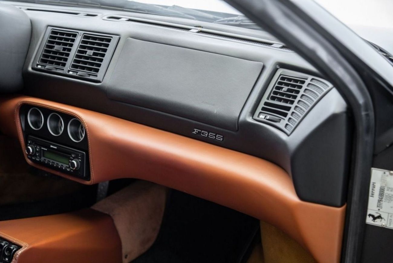 Ferrari F355 Ferrari 355 Spider Manual