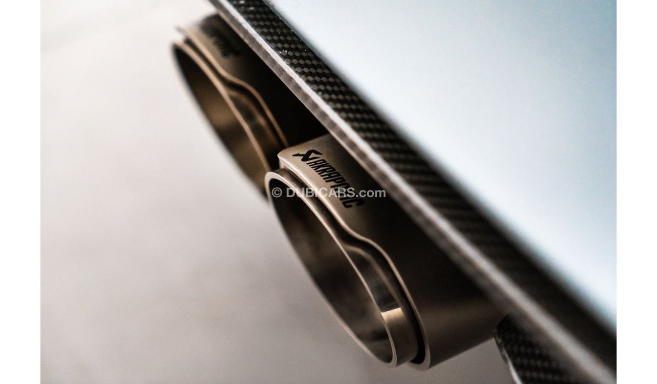 BMW M4 Std 2016 BMW M4 Coupe / Akrapovic Exhaust / Full-Service history