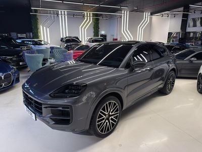 Porsche Cayenne 7,600 AED Monthly | 2024 Porsche Cayenne S Coupe | Mint Condition