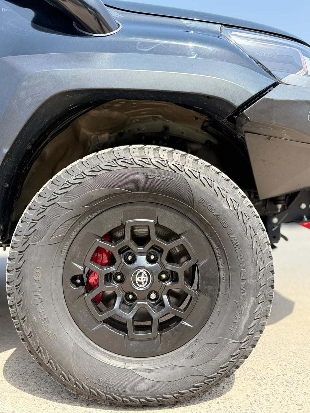 Toyota Hilux GR Sport 2.8L