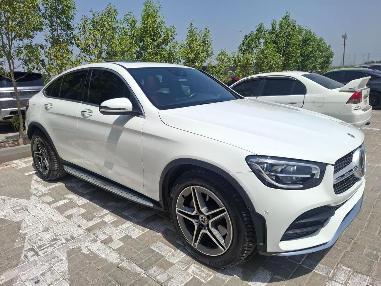 مرسيدس بنز GLC 200 PREMIUM PLUS مرسيدس glc220 2021