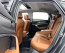 Audi A6 45 TFSI S-Line, Service Pack, Warranty, Full Service History, GCC