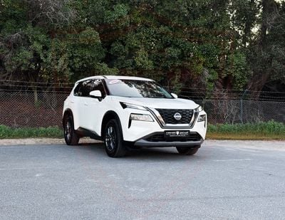 Nissan XTrail S 2.5L (169 HP) FWD (5 Seater) Nissan X-Trail | 2.5 L | 2023 | GCC | Accident-Free | In Excellent Co