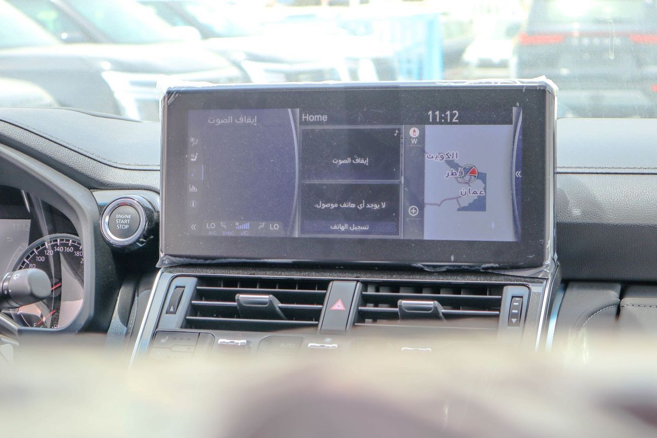 Toyota Land Cruiser VXR 3.5L Toyota Land Cruiser 300 Series (VJA300) VXR trim with the 3.5L