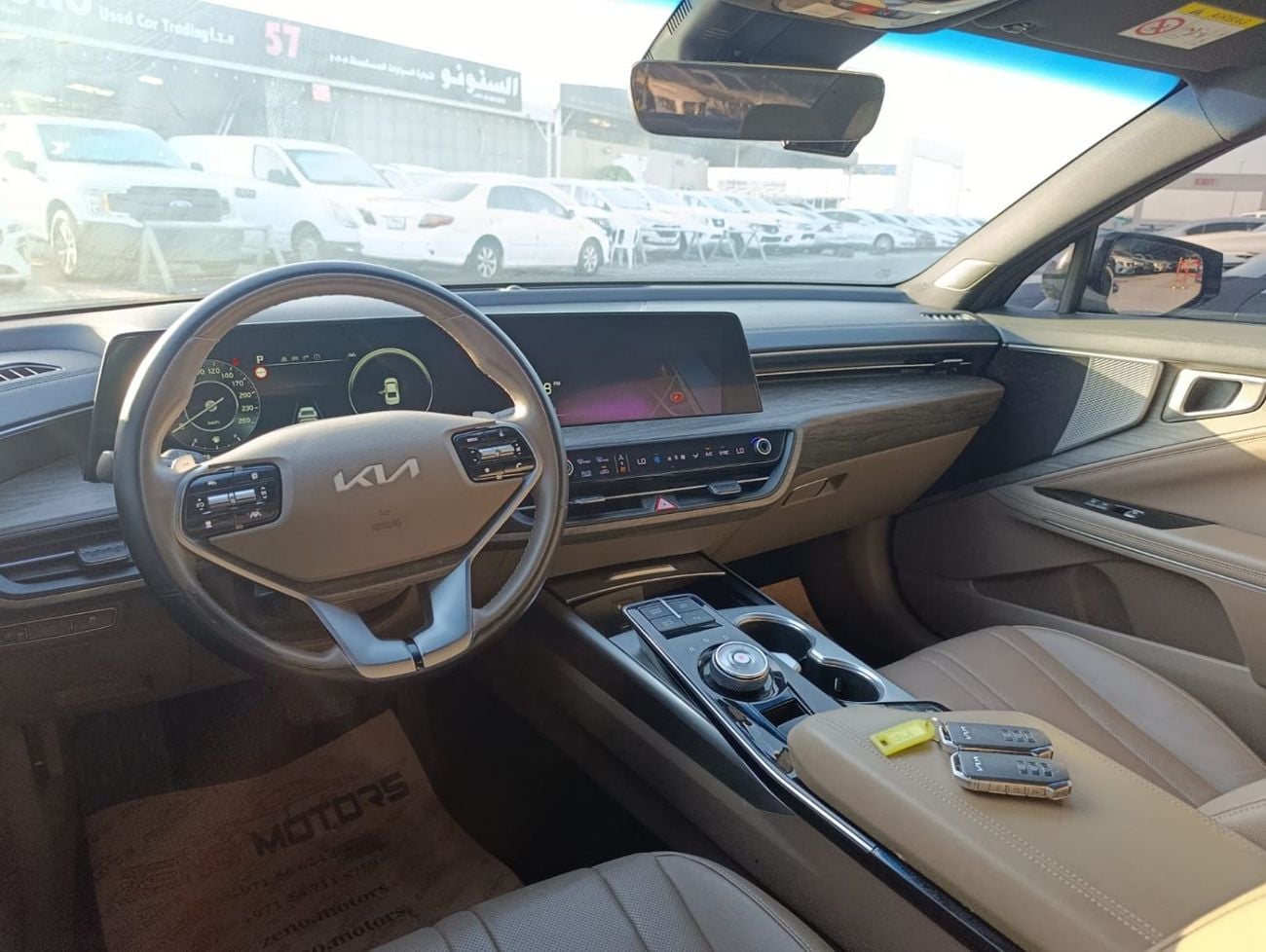 كيا K8 EX DLX